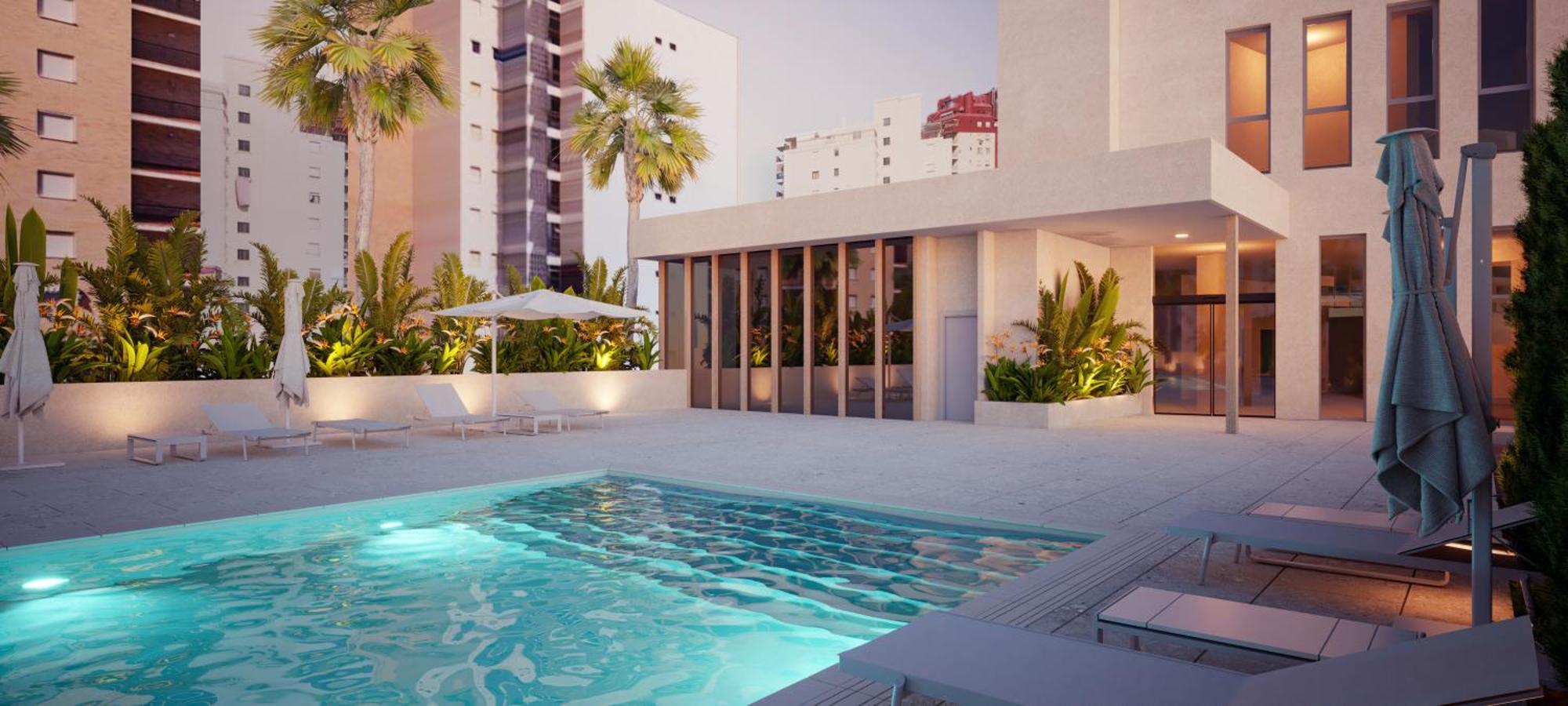 Hotel Rh Arena Gandía Dış mekan fotoğraf