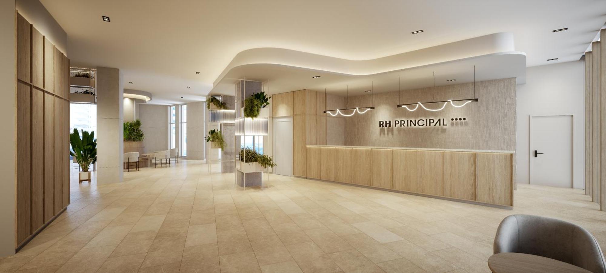 Hotel Rh Arena Gandía Dış mekan fotoğraf