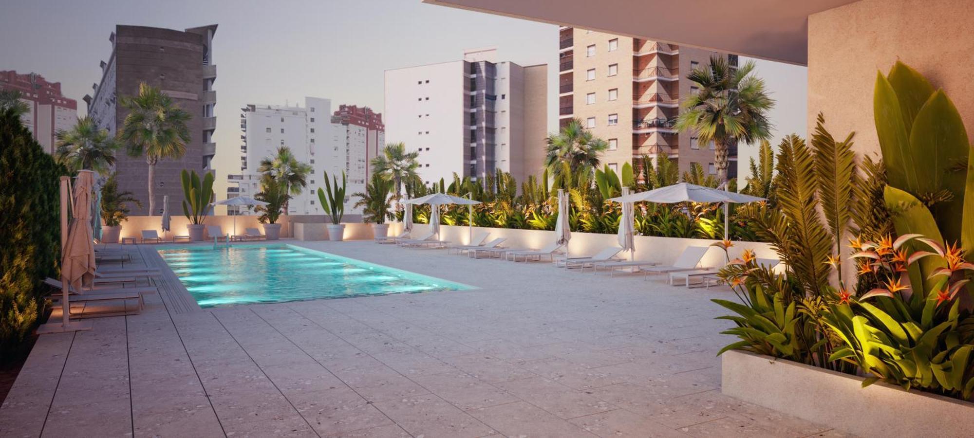 Hotel Rh Arena Gandía Dış mekan fotoğraf