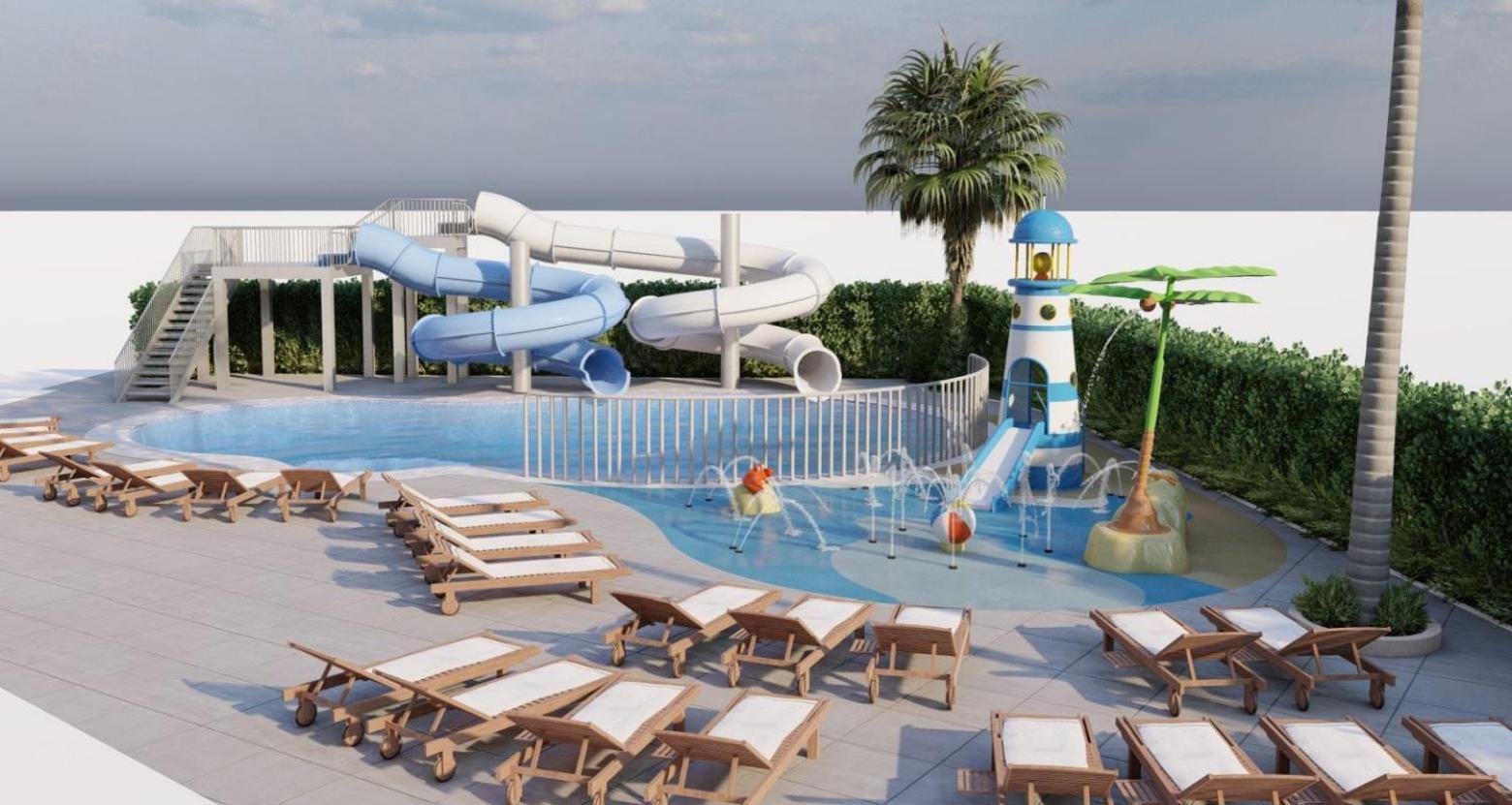 Hotel Rh Arena Gandía Dış mekan fotoğraf