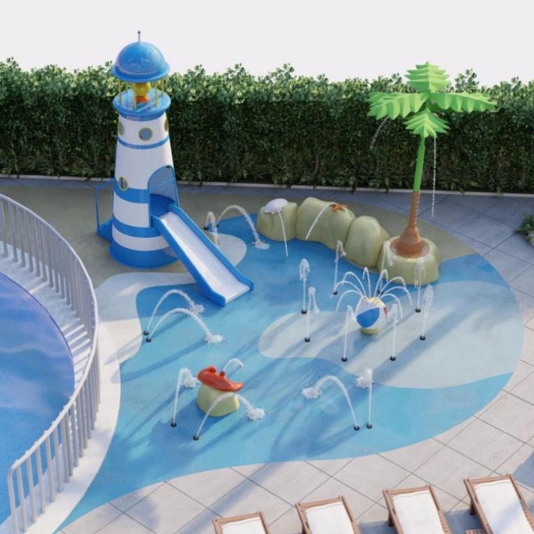 Hotel Rh Arena Gandía Dış mekan fotoğraf